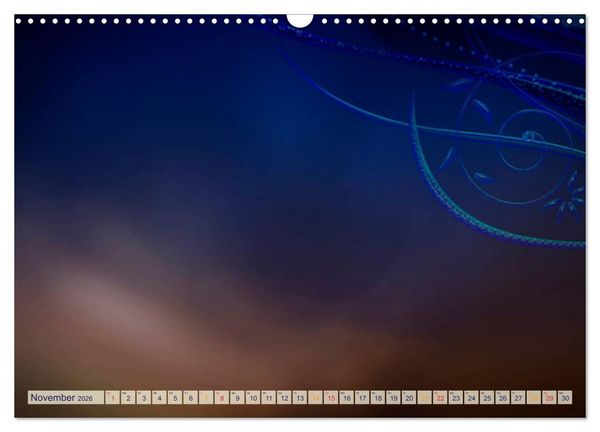 Produktbild: Kalender, Fotos selbst einkleben, selbst gestalten (Wandkalender 2026 DIN A3 quer), CALVENDO Monatskalender