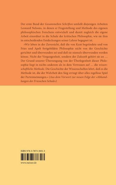 Produktbild: Die Schule der kritischen Philosophie und ihre Methode