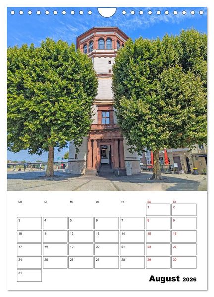Produktbild: K&ouml;ln und D&uuml;sseldorf - Stadtmomente am Rhein (Wandkalender 2026 DIN A4 hoch), CALVENDO Monatskalender