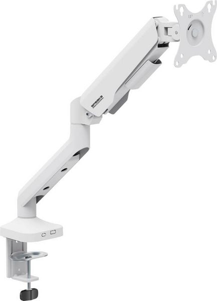 Produktbild: SpeaKa Professional SP-MM-1030 Monitor-Tischhalterung 1 Display(s) 43,2 cm (17") - 101,6 cm (40") Wei&szlig; H&ouml;henverstellbar, Neigbar, Schwenkbar
