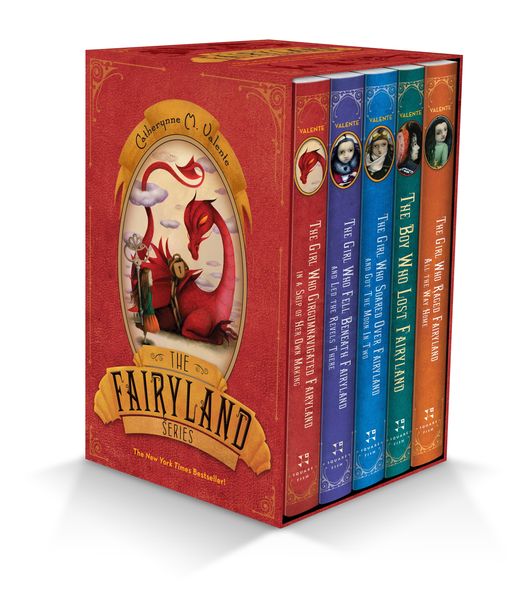 Produktbild: The Fairyland Boxed Set