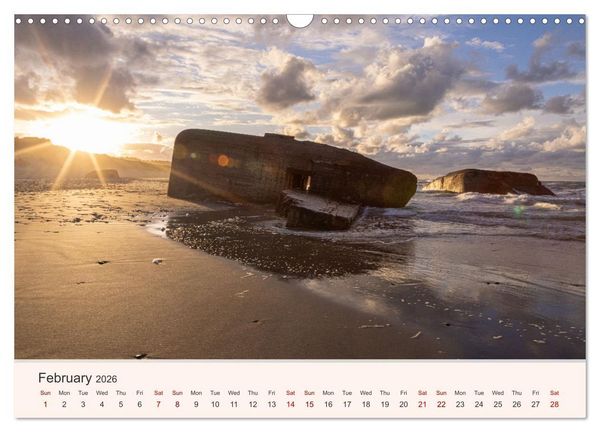 Produktbild: The Charm of Denmark's North Sea (Wall Calendar 2026 DIN A3 landscape), CALVENDO 12 Month Wall Calendar