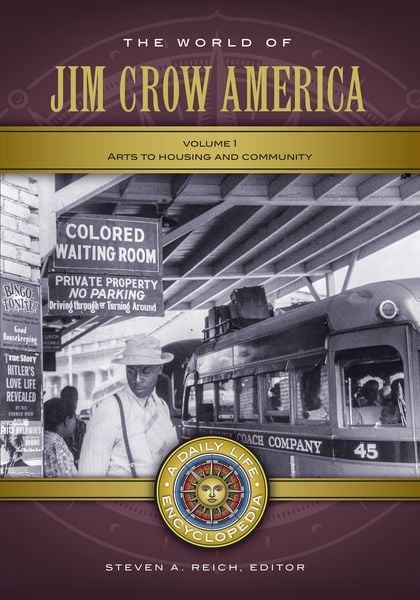 Produktbild: The World of Jim Crow America