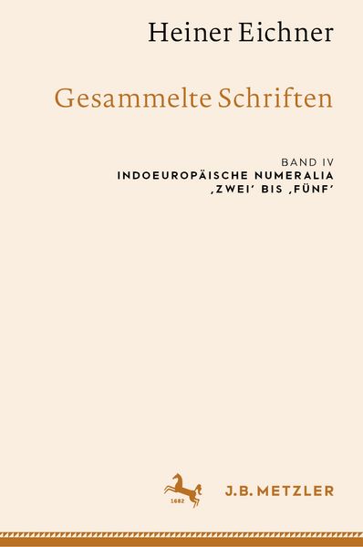 Produktbild: Heiner Eichner: Gesammelte Schriften