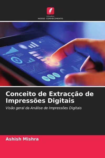 Produktbild: Conceito de Extrac&ccedil;&atilde;o de Impress&otilde;es Digitais