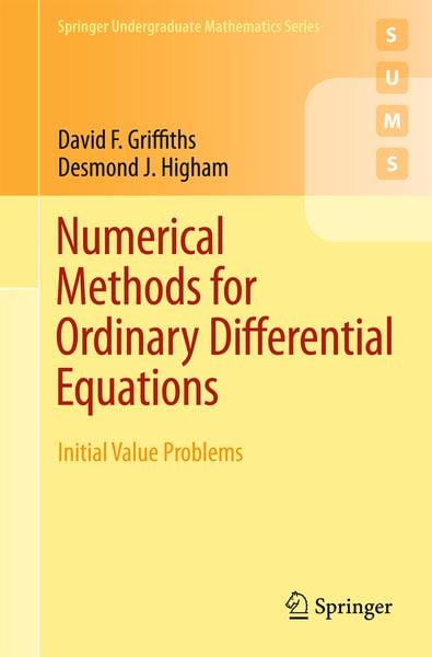Produktbild: Numerical Methods for Ordinary Differential Equations