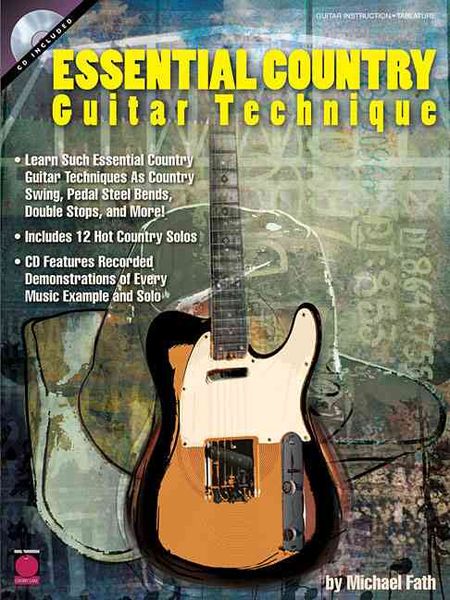 Produktbild: Essential Country Guitar Technique