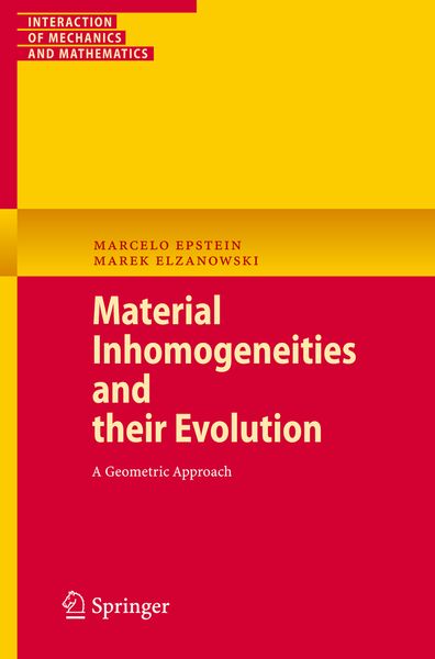 Produktbild: Material Inhomogeneities and their Evolution