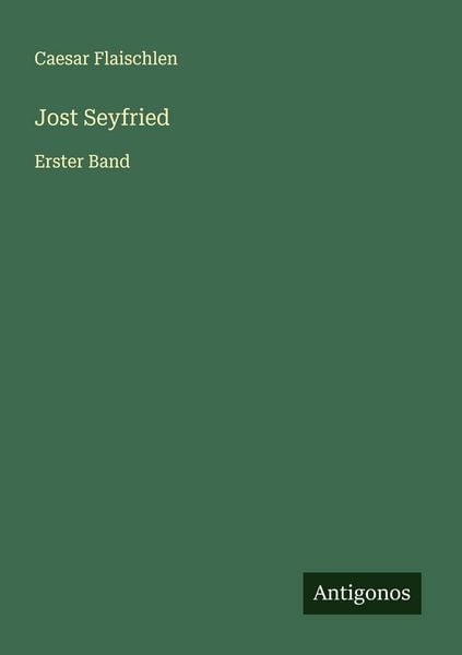Produktbild: Jost Seyfried