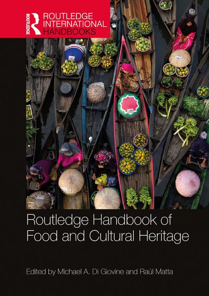 Produktbild: Routledge Handbook of Food and Cultural Heritage