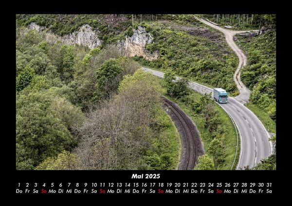 Produktbild: Landschaftskalender 2025 Fotokalender DIN A3