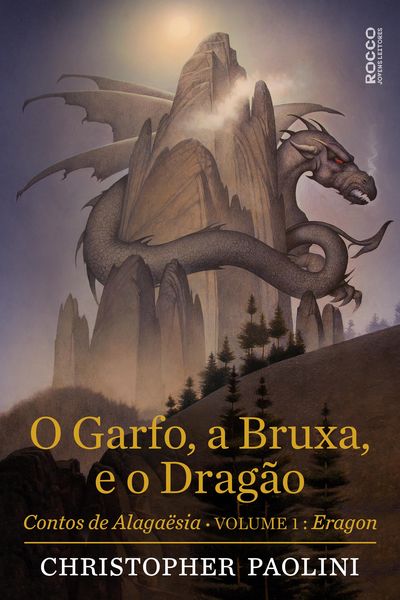 Produktbild: O garfo, a bruxa, e o drag&atilde;o