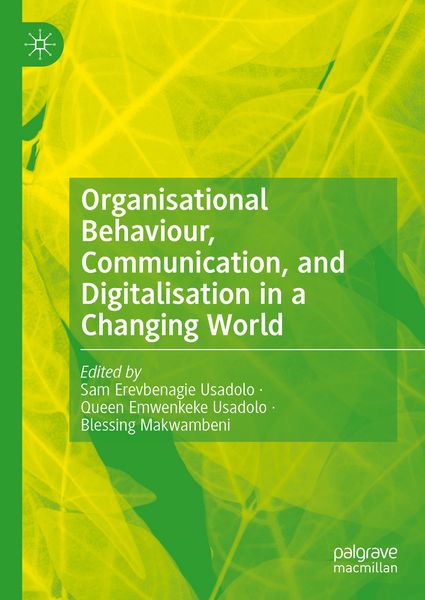Produktbild: Organisational Behaviour, Communication, and Digitalisation in a Changing World