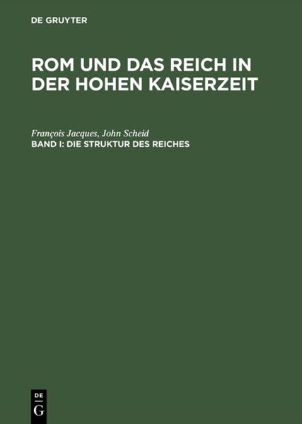 Produktbild: Die Struktur des Reiches