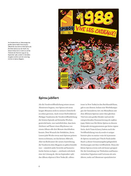 Produktbild: Spirou und Fantasio Gesamtausgabe 15: 1988-1991