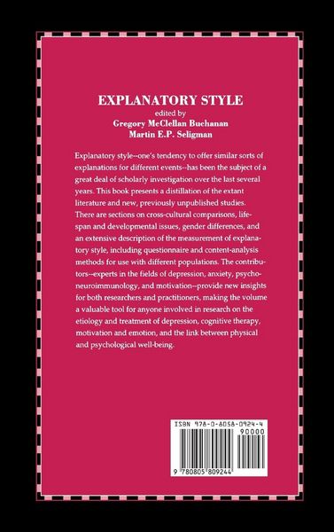 Produktbild: Explanatory Style