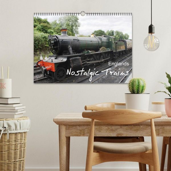 Produktbild: Englands Nostalgic Trains (Wall Calendar 2026 DIN A3 landscape), CALVENDO 12 Month Wall Calendar