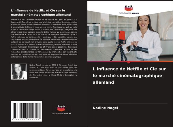 Produktbild: L'influence de Netflix et Cie sur le march&eacute; cin&eacute;matographique allemand