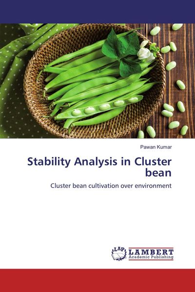 Produktbild: Stability Analysis in Cluster bean