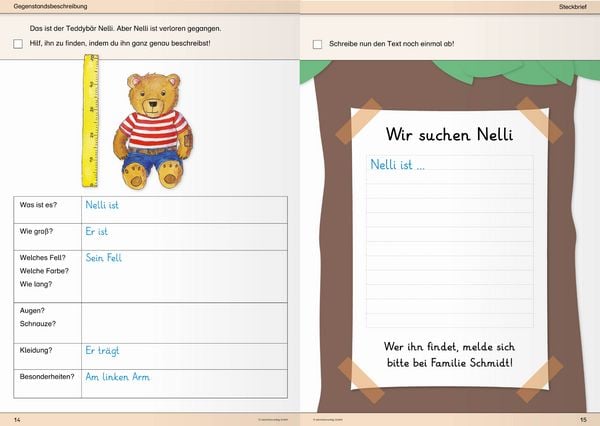 Produktbild: Ich kann Geschichten schreiben Teil 1 - Sch&uuml;lerarbeitsheft f&uuml;r die 2. bis 4. Klasse