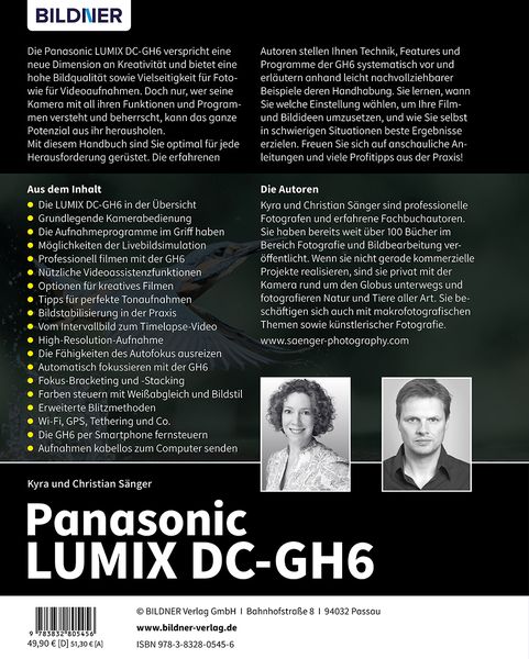 Produktbild: Panasonic LUMIX DC-GH6
