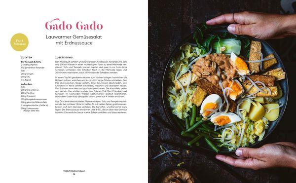 Produktbild: Bali &ndash; Das Kochbuch