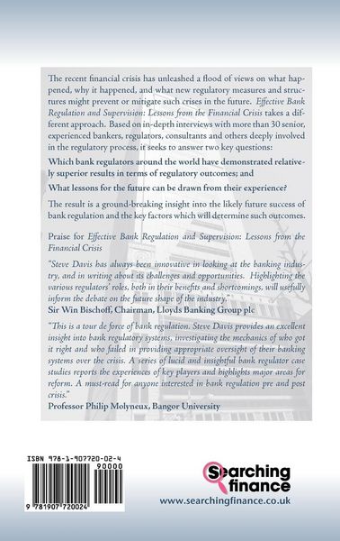 Produktbild: Effective Bank Regulation