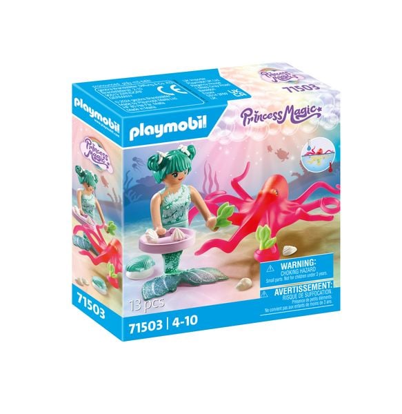 PLAYMOBIL 71503 Meerjungfrau mit Farbwechselkrake