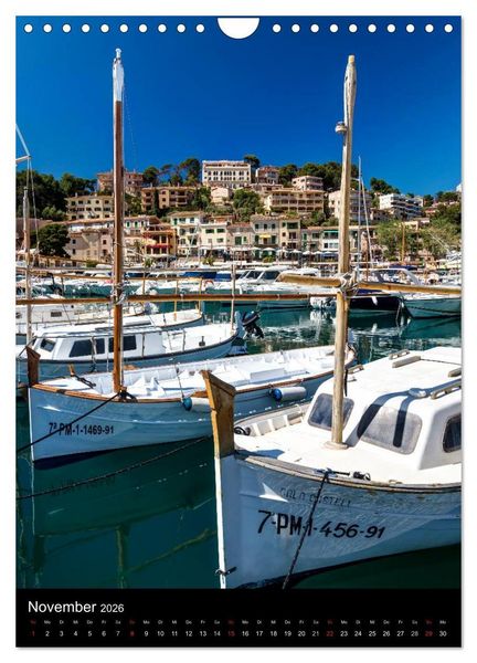 Produktbild: Mallorca - Sehnsucht nach der Insel (Wandkalender 2026 DIN A4 hoch), CALVENDO Monatskalender