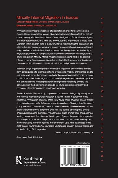 Produktbild: Minority Internal Migration in Europe
