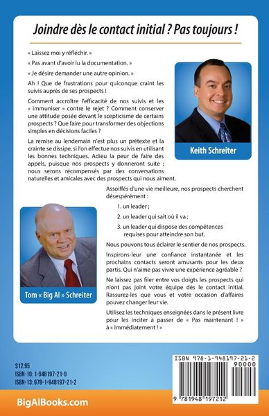 Produktbild: Tout Sur les Suivis Aupr&egrave;s de Vos Prospects en Marketing de R&eacute;seau