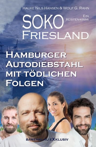 Produktbild: SOKO FRIESLAND - Hamburger Autodiebstahl mit t&ouml;dlichen Folgen - Ein K&uuml;sten-Krimi