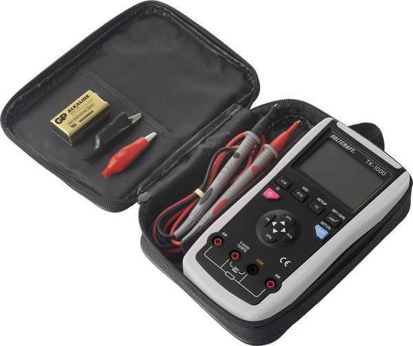Produktbild: VOLTCRAFT TK-1000 Kalibrator Temperatur, Spannung
