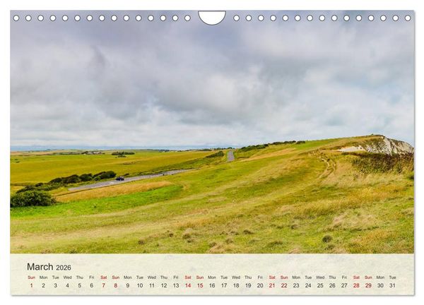Produktbild: Eastbourne 2026 (Wall Calendar 2026 DIN A4 landscape), CALVENDO 12 Month Wall Calendar