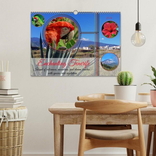 Produktbild: Enchanting Tenerife (Wall Calendar 2026 DIN A3 landscape), CALVENDO 12 Month Wall Calendar