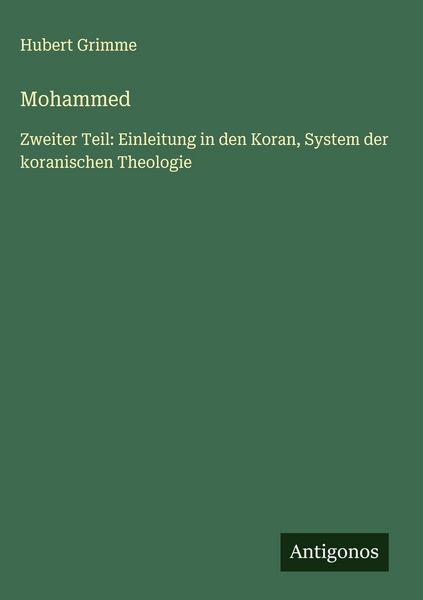 Produktbild: Mohammed
