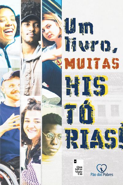 Produktbild: Um livro, muitas hist&oacute;rias!