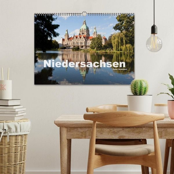 Produktbild: Niedersachsen (Wandkalender 2026 DIN A3 quer), CALVENDO Monatskalender