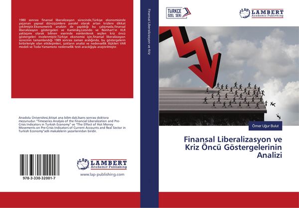 Produktbild: Finansal Liberalizasyon ve Kriz &Ouml;nc&uuml; G&ouml;stergelerinin Analizi