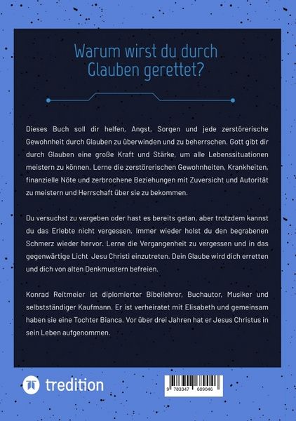 Produktbild: Durch deinen Glauben wirst du gerettet