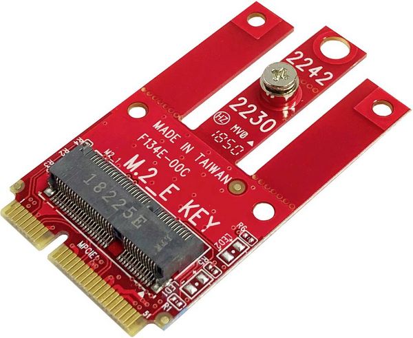 Produktbild: Renkforce Schnittstellen-Konverter [1x M.2 NGFF - 1x Mini-PCI-Express]