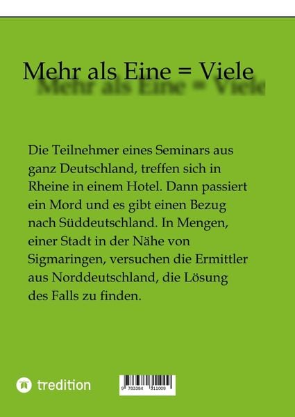 Produktbild: Mehr als Eine = Viele