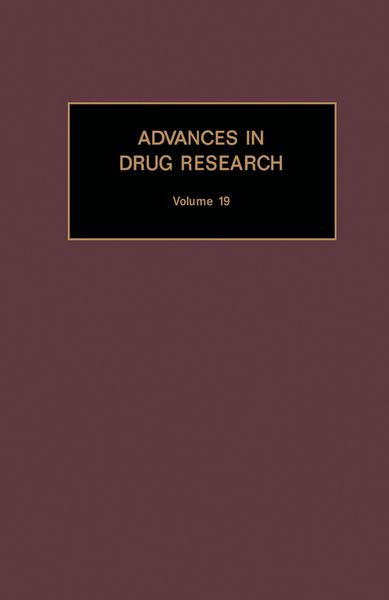 Produktbild: Advances in Drug Research