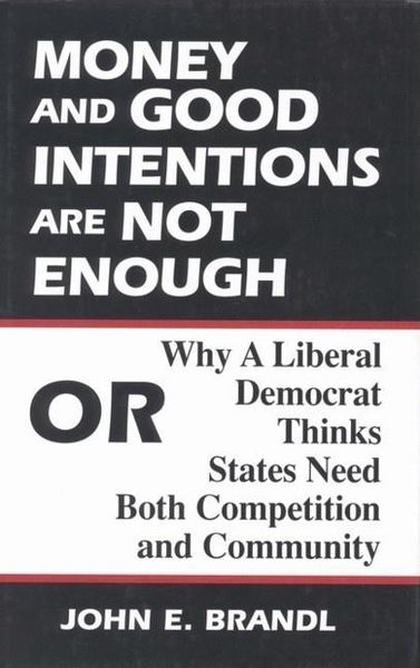 Produktbild: Money and Good Intentions Are Not Enough