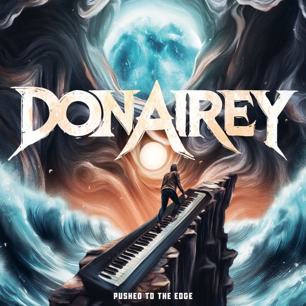 Produktbild: Don Airey - Pushed to the Edge, 2 Schallplatte
