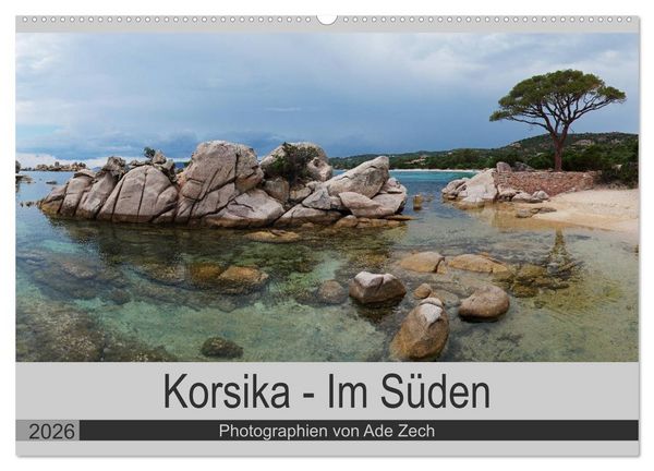 Produktbild: Korsika - Im S&uuml;den (Wandkalender 2026 DIN A2 quer), CALVENDO Monatskalender