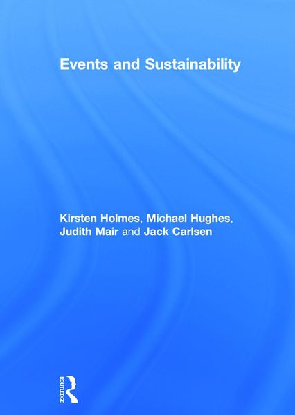 Produktbild: Events and Sustainability