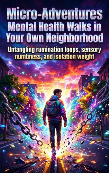 Produktbild: Micro-Adventures: Mental Health Walks in Your Own Neighborhood