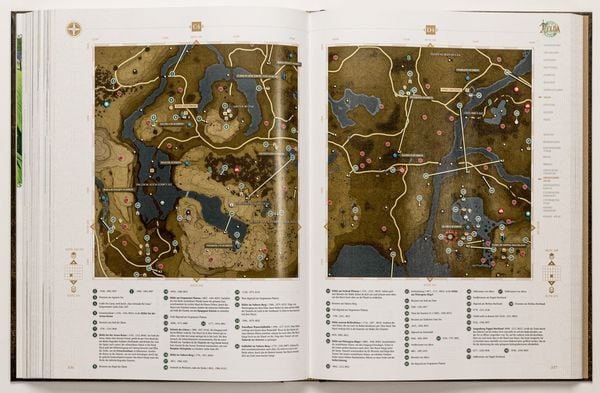 Produktbild: The Legend of Zelda - Tears of the Kingdom Offizielles L&ouml;sungsbuch (Erweiterte Edition / Hardcover)