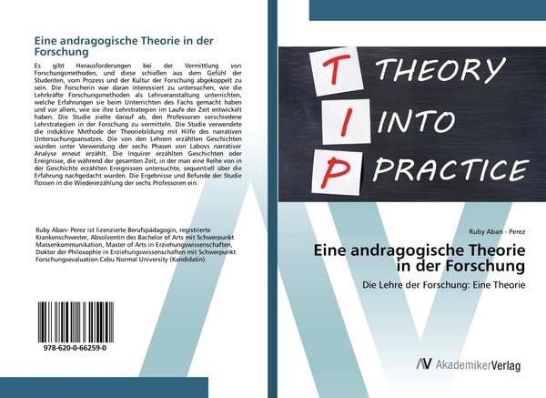 Eine andragogische Theorie in der Forschung, Taschenbuch von Ruby Aban Perez, AV Akademikerverlag, 9786200662590